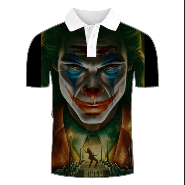 sad clown pattern men's 3d printed t-shirt visual impact party shirt street punk goth round neck american muscle style short sleeves, White;black
sad clown pattern men's 3d printed t-shirt visual impact party shirt street punk goth round neck american muscle style short sleeves, White;black