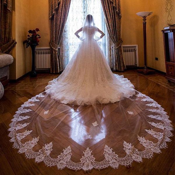 bridal veils gorgeous 3 meters lace edge wedding with comb one layer tulle veil custom made accessories 2021, Black
bridal veils gorgeous 3 meters lace edge wedding with comb one layer tulle veil custom made accessories 2021, Black