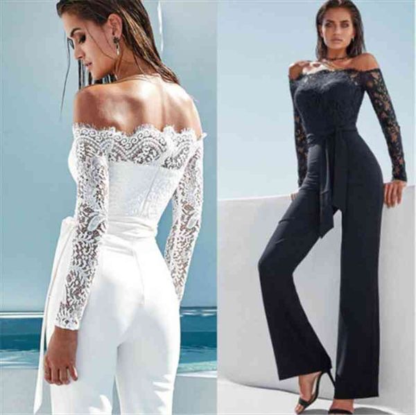 women clubwear playsuit casual long sleeve party jumpsuit trousers wide leg pants trousers arrival dropshipping, Black;white
women clubwear playsuit casual long sleeve party jumpsuit trousers wide leg pants trousers arrival dropshipping, Black;white