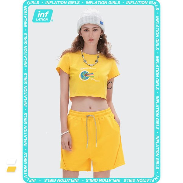t shirt inf women's clothing | 2021 spring and summer brand personalized net red cartoon rainbow printing casual versatile, White
t shirt inf women's clothing | 2021 spring and summer brand personalized net red cartoon rainbow printing casual versatile, White