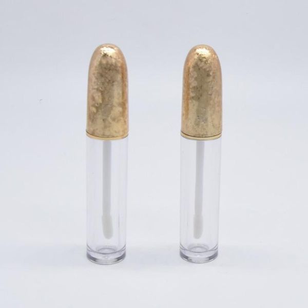 100pcs gold empty lip gloss tube container clear lip tubes bullets shape lipstick refillable bottles lipgloss bottle 6ml
100pcs gold empty lip gloss tube container clear lip tubes bullets shape lipstick refillable bottles lipgloss bottle 6ml