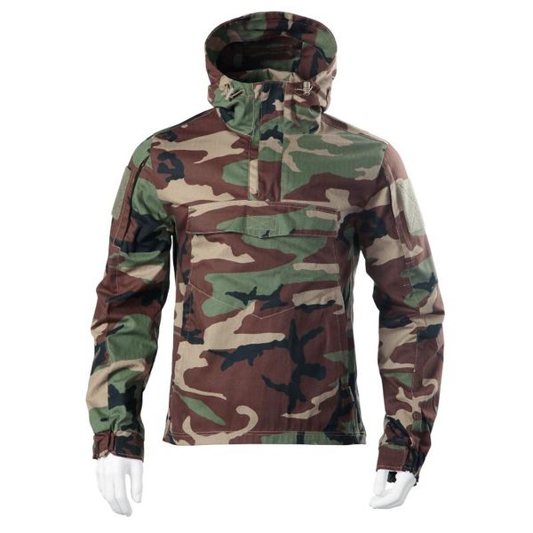 hunting sets spring autumn army tactical smock special field combat training suit outdoor camouflage mountaineering, Camo
hunting sets spring autumn army tactical smock special field combat training suit outdoor camouflage mountaineering, Camo