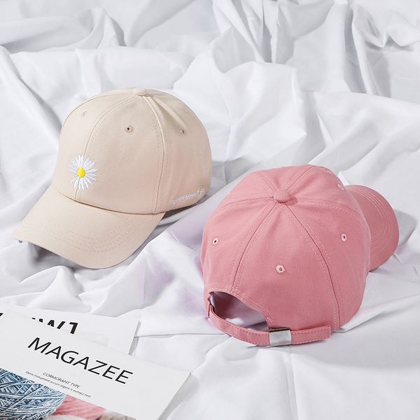 2021spring and summer little daisy baseball cap korean embroidery casual fashion little daisy bucket hat literary style bucket hat, Blue;gray
2021spring and summer little daisy baseball cap korean embroidery casual fashion little daisy bucket hat literary style bucket hat, Blue;gray