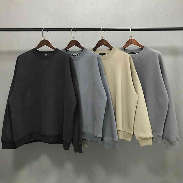 men's hoodies & sweatshirts 1:1 kanye west yz season 6 pullover street oversized crewneck men women cotton sweatshirt hoodie ujqw, Black
men's hoodies & sweatshirts 1:1 kanye west yz season 6 pullover street oversized crewneck men women cotton sweatshirt hoodie ujqw, Black
