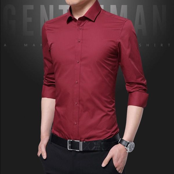 men's casual shirts mens business male longsleeve shirt spring autumn leisure slim solid color work, White;black
men's casual shirts mens business male longsleeve shirt spring autumn leisure slim solid color work, White;black