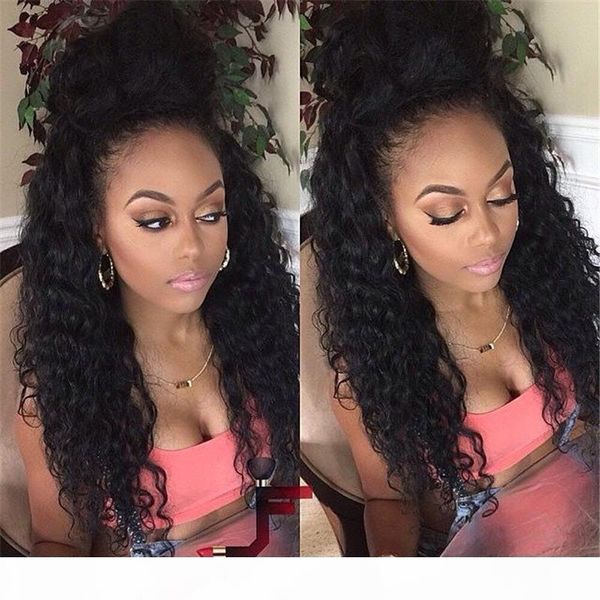 lace front wig human hair 10 - 26 inch kinky curly natural black peruvian hair lace front & full lace wig with baby hair, Black;brown
lace front wig human hair 10 - 26 inch kinky curly natural black peruvian hair lace front & full lace wig with baby hair, Black;brown