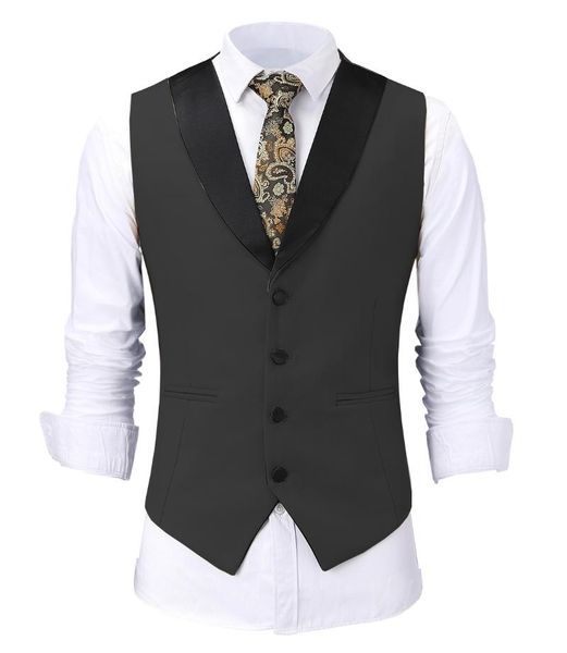 men's vests brand casual tweed suit vest slim fit single breasted british style waistcoat for wedding groomsmen leisure business, Black;white
men's vests brand casual tweed suit vest slim fit single breasted british style waistcoat for wedding groomsmen leisure business, Black;white