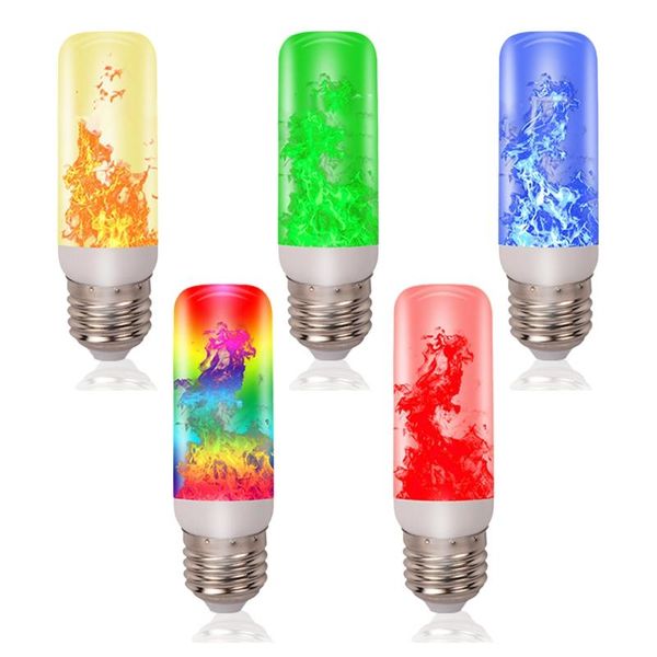 led flicker flame light bulb simulated burning fire effect e27 lamp xmas party decorations
led flicker flame light bulb simulated burning fire effect e27 lamp xmas party decorations