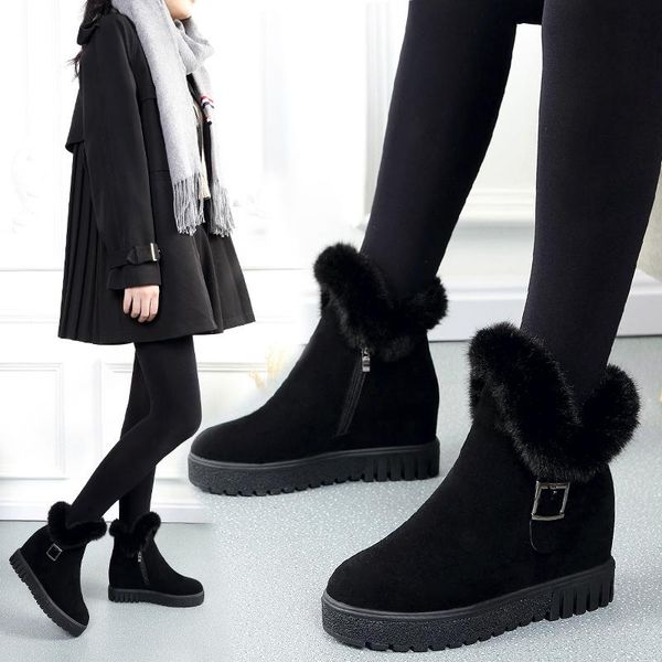boots nice increase heel women ankle western winter autumn black snow shoes woman full of fur warm casual female jeans boot
boots nice increase heel women ankle western winter autumn black snow shoes woman full of fur warm casual female jeans boot