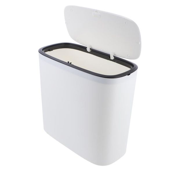 waste bins 1pc household push type narrow trash can kitchen container with lid
waste bins 1pc household push type narrow trash can kitchen container with lid