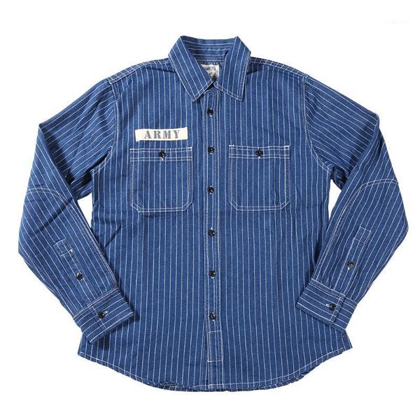 men's casual shirts vertical stripes denim long sleeved shirt mens vintage lapel loose striped men, White;black
men's casual shirts vertical stripes denim long sleeved shirt mens vintage lapel loose striped men, White;black