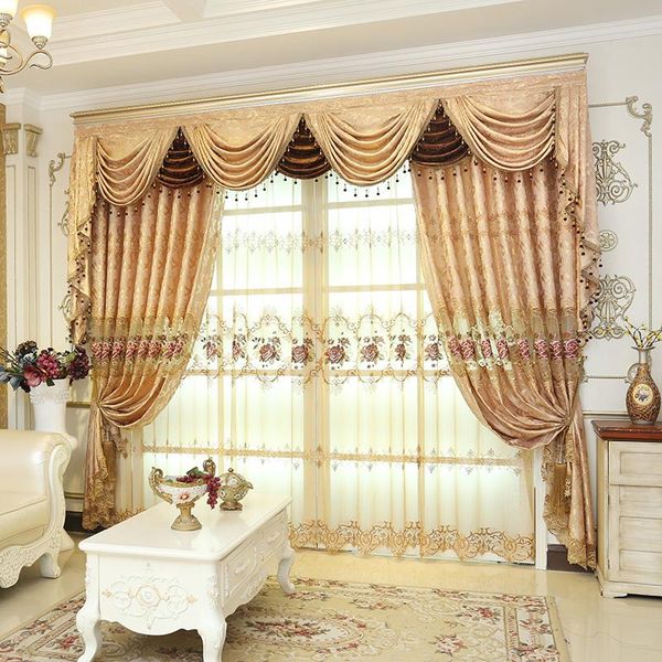 2021 new europe embroidered window curtain for living room bedroom blackout curtain window treatment drapes home decor
2021 new europe embroidered window curtain for living room bedroom blackout curtain window treatment drapes home decor