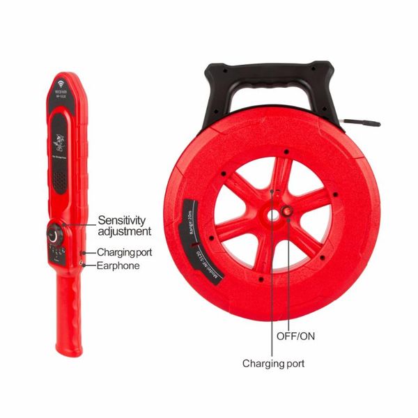 metal detectors nf-5120/nf-5130/nf-5140 pipe blockage diagnostic-tool scanner plumbers pipeline blocking clogging locating instrument with a
metal detectors nf-5120/nf-5130/nf-5140 pipe blockage diagnostic-tool scanner plumbers pipeline blocking clogging locating instrument with a