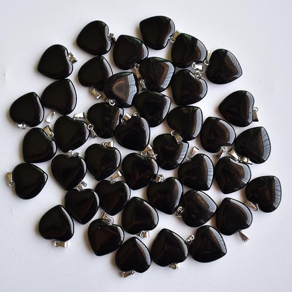 natural stone charms 20mm heart love black obsidian pendants chakras gem stone fit earrings necklace making assorted, Bronze;silver
natural stone charms 20mm heart love black obsidian pendants chakras gem stone fit earrings necklace making assorted, Bronze;silver