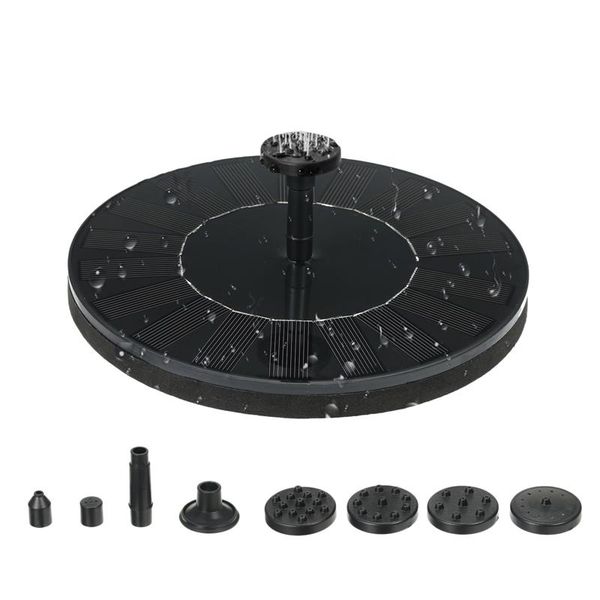 2.8w solar water fountain pool pond waterfall fountain outdoor bird bath solar powered floating water
2.8w solar water fountain pool pond waterfall fountain outdoor bird bath solar powered floating water