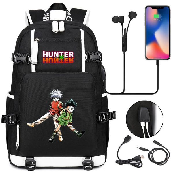 backpack casual school bags for teenagers cartoon packsack student usb travel lapshoulders zipper bookbag
backpack casual school bags for teenagers cartoon packsack student usb travel lapshoulders zipper bookbag
