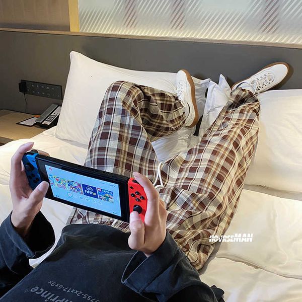 men's pants autumn arrival korean black plaid casual mens streetwear male checkered trousers plus size wkkp
men's pants autumn arrival korean black plaid casual mens streetwear male checkered trousers plus size wkkp