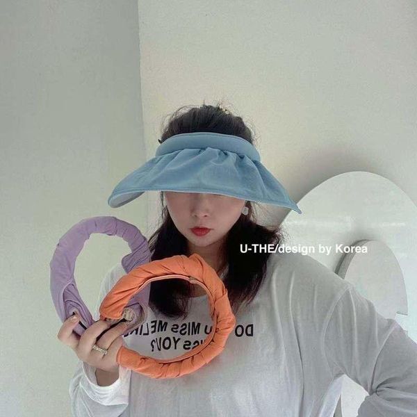 caps & hats summer female sun visor shell cap uv protection light korean hat, Yellow
caps & hats summer female sun visor shell cap uv protection light korean hat, Yellow