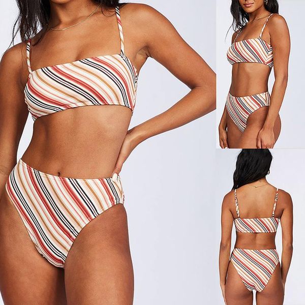 women's swimwear 2021 bikinis swimsuits shiny bandage women seamless bikini set ruched bathing suit summer beachwear, White;black
women's swimwear 2021 bikinis swimsuits shiny bandage women seamless bikini set ruched bathing suit summer beachwear, White;black