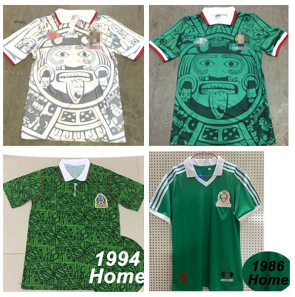 short sleeve86&94&98 retro edition mexi co soccer jersey 1998 world cup s occer sh irt mexico home blue socc er shirt away white football, Black;yellow
short sleeve86&94&98 retro edition mexi co soccer jersey 1998 world cup s occer sh irt mexico home blue socc er shirt away white football, Black;yellow