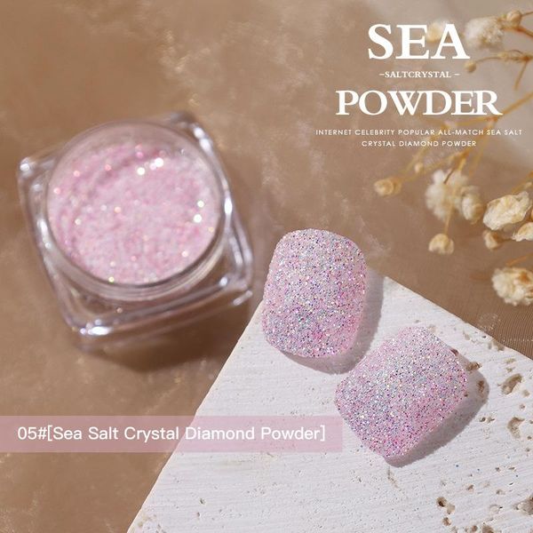 nail glitter 17 colors aurora sea salt crystal diamond powder rainbow color shiny micro drill nails art decoration tslm1, Silver;gold
nail glitter 17 colors aurora sea salt crystal diamond powder rainbow color shiny micro drill nails art decoration tslm1, Silver;gold