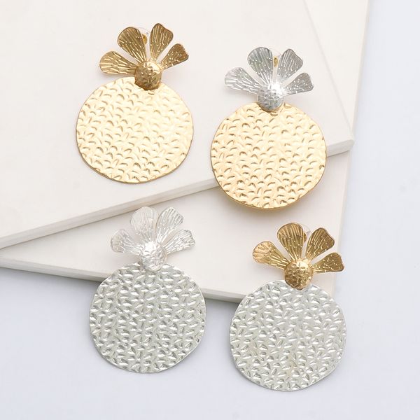 exaggerated religious gold metal drop dangle earrings statement luxury ear ring jewelry accessory for women, Silver
exaggerated religious gold metal drop dangle earrings statement luxury ear ring jewelry accessory for women, Silver