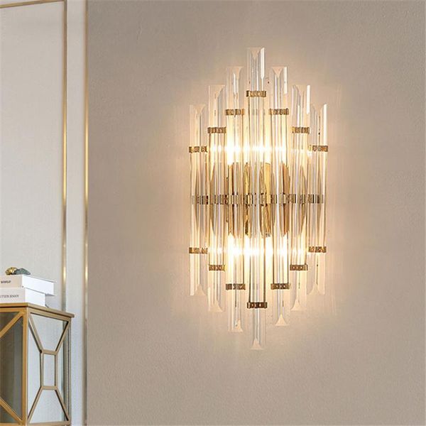 wall lamp modern simple home decor living room background nordic design corridor aisle luxury crystal light indoor lighting
wall lamp modern simple home decor living room background nordic design corridor aisle luxury crystal light indoor lighting