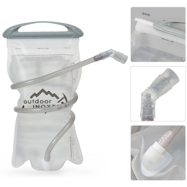 hydration packs 2021 2l water storage bag bladder leakproof reservoir for backpack camping climbing
hydration packs 2021 2l water storage bag bladder leakproof reservoir for backpack camping climbing