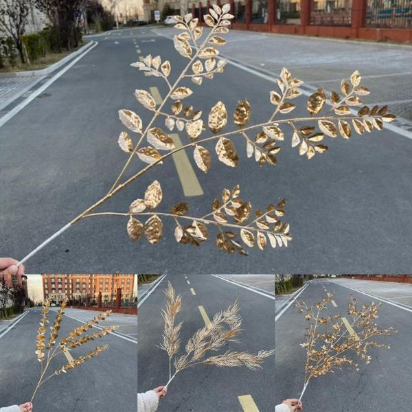 decorative flowers & wreaths 5pcs beautiful golden series artificial nice-looking fake elm leaves decor for wedding
decorative flowers & wreaths 5pcs beautiful golden series artificial nice-looking fake elm leaves decor for wedding