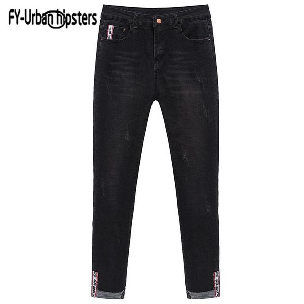 women's jeans fy-urban hipster denim nine pants women mid waist ripped skinny stretch slim cuffs casual straight elastic plus size, Blue
women's jeans fy-urban hipster denim nine pants women mid waist ripped skinny stretch slim cuffs casual straight elastic plus size, Blue