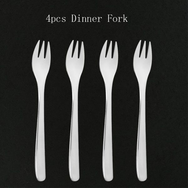 flatware sets 4pcs silver 18/10 stainless steel cutlery set creative dinnerware silverware dinner fork tableware for kitchen household
flatware sets 4pcs silver 18/10 stainless steel cutlery set creative dinnerware silverware dinner fork tableware for kitchen household