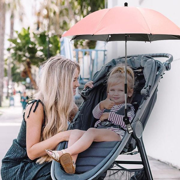 umbrellas adjustable an-ti uv stroller umbrella detachable baby sun protection for and with rain cover outdoor tool
umbrellas adjustable an-ti uv stroller umbrella detachable baby sun protection for and with rain cover outdoor tool