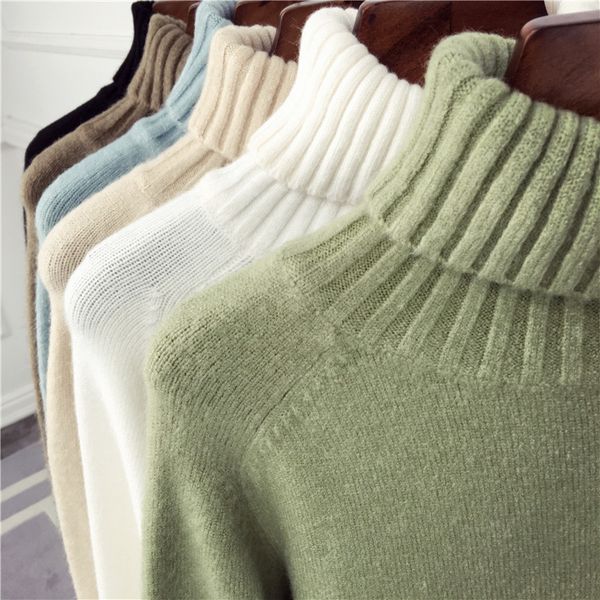 thick 2021 new turtleneck warm women autumn winter femme pull high elasticity soft jumper female beknitted pullovers sweater 4cqa, White;black
thick 2021 new turtleneck warm women autumn winter femme pull high elasticity soft jumper female beknitted pullovers sweater 4cqa, White;black