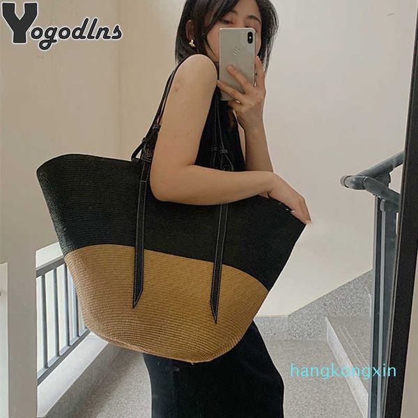lady summer beach straw basket bags casual rattan large capacity tote women brands designer handbags wicker woven shoulder bags
lady summer beach straw basket bags casual rattan large capacity tote women brands designer handbags wicker woven shoulder bags