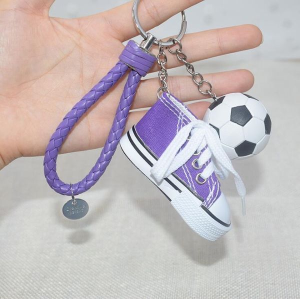 keychains fashion football metal keychain soccer men gift key chain leather rope shoe car ring party jewelry, Silver
keychains fashion football metal keychain soccer men gift key chain leather rope shoe car ring party jewelry, Silver