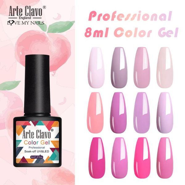 nail gel arte clavo 8ml pink color polish soak off red blue varnish lacquer lakiery hybrydowe uv art led vernis manicure, Red;pink
nail gel arte clavo 8ml pink color polish soak off red blue varnish lacquer lakiery hybrydowe uv art led vernis manicure, Red;pink