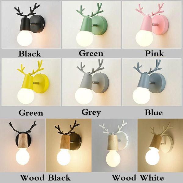 wall lamp led colorful antler lamps nordic decorative bedroom lighting lights e27 mounted adjustable angle bracket
wall lamp led colorful antler lamps nordic decorative bedroom lighting lights e27 mounted adjustable angle bracket