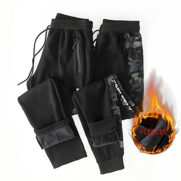 winter warm men pants thicken fleece sweatpants streetwear male joggers trousers sport casual hip hop pantalones hombre chandal men's, Black
winter warm men pants thicken fleece sweatpants streetwear male joggers trousers sport casual hip hop pantalones hombre chandal men's, Black