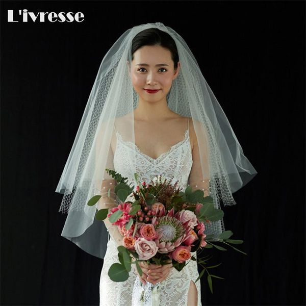 bridal veils 2021 design white ivory wedding veil russian netting elbow with comb multi-layer veu de noiva classic, Black
bridal veils 2021 design white ivory wedding veil russian netting elbow with comb multi-layer veu de noiva classic, Black