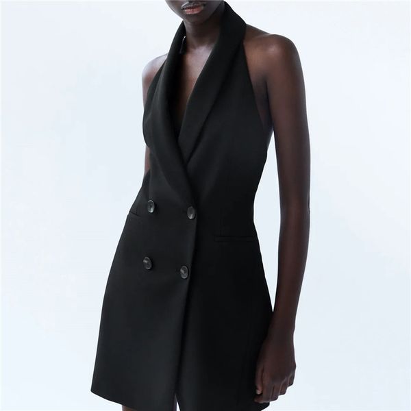 2021 new woman black long vest coat office ladies waistcoat sleeveless blazer double breasted outwear elegant 2j9n, Black;white
2021 new woman black long vest coat office ladies waistcoat sleeveless blazer double breasted outwear elegant 2j9n, Black;white