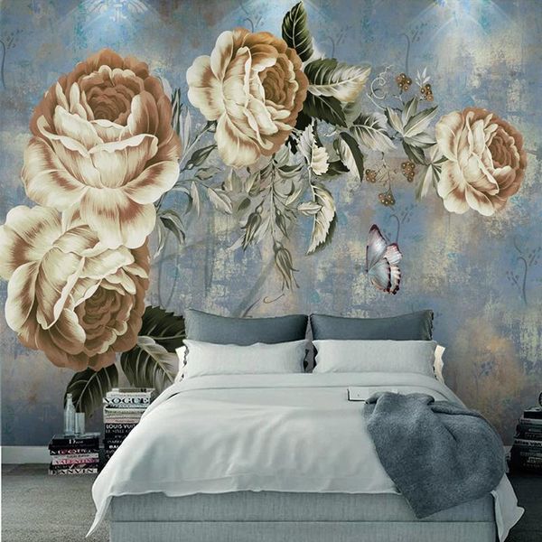 wallpapers drop custom wallpaper european style abstract oil painting retro flowers murals living room tv sofa bedroom sticker
wallpapers drop custom wallpaper european style abstract oil painting retro flowers murals living room tv sofa bedroom sticker