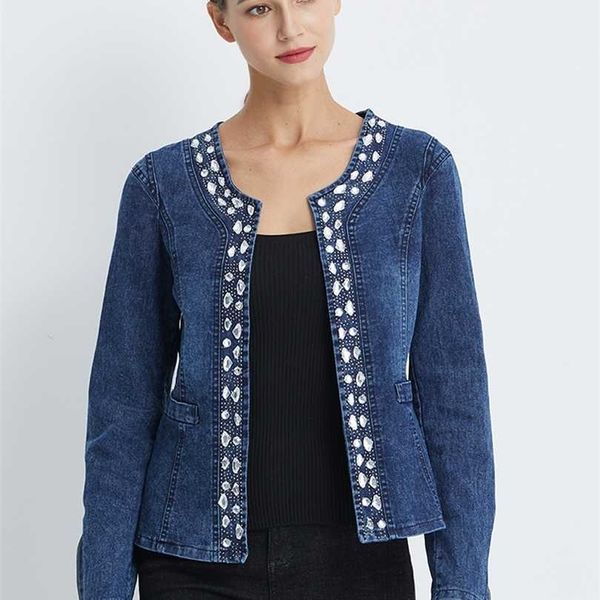fmfssom arrival spring autumn denim jackets vintage diamonds casual coat women's short jacket outerwear jeans 211014, Black;brown
fmfssom arrival spring autumn denim jackets vintage diamonds casual coat women's short jacket outerwear jeans 211014, Black;brown