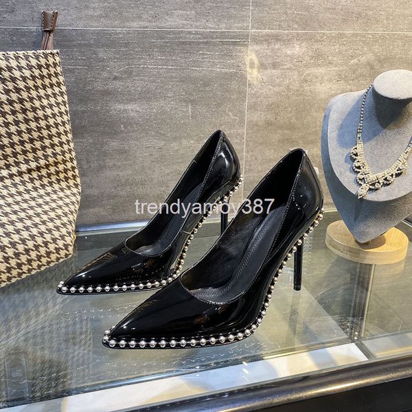dress shoes silver bead rivet black star same style pointed shallow mouth temperament high heels thin heel single shoes women
dress shoes silver bead rivet black star same style pointed shallow mouth temperament high heels thin heel single shoes women