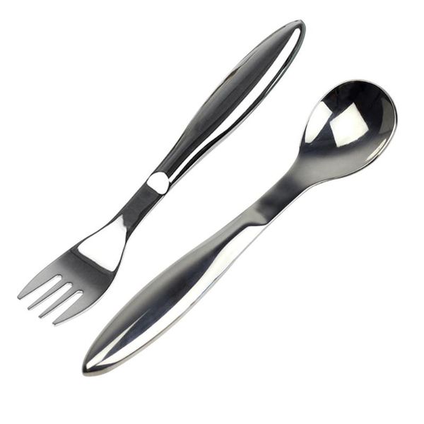 flatware sets 2pcs 304 stainless steel spoon and fork anti-scald kids thickened hollow round (spoon + silver)
flatware sets 2pcs 304 stainless steel spoon and fork anti-scald kids thickened hollow round (spoon + silver)