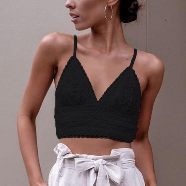 women's tanks & camis summer women v-neck backless lace bottoming short tube sling temperament vest feme, White
women's tanks & camis summer women v-neck backless lace bottoming short tube sling temperament vest feme, White