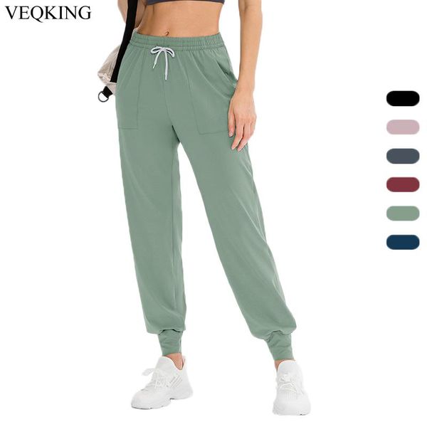 running pants veqking quick dry women pocket drawstring loose fitness yoga gym sports plus size s-2xl jogging sweatpants, Black;blue
running pants veqking quick dry women pocket drawstring loose fitness yoga gym sports plus size s-2xl jogging sweatpants, Black;blue