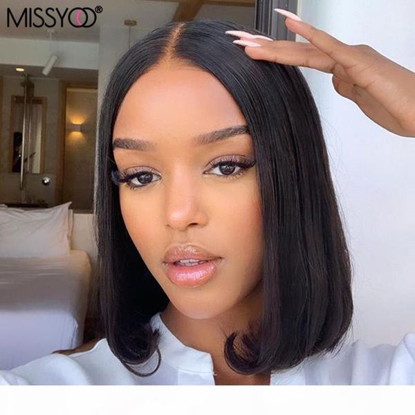 short bob closure wig with tail filps for women natural color human hair bob lace part wig 13x1 hairline brazilian hair 180%, Black;brown
short bob closure wig with tail filps for women natural color human hair bob lace part wig 13x1 hairline brazilian hair 180%, Black;brown