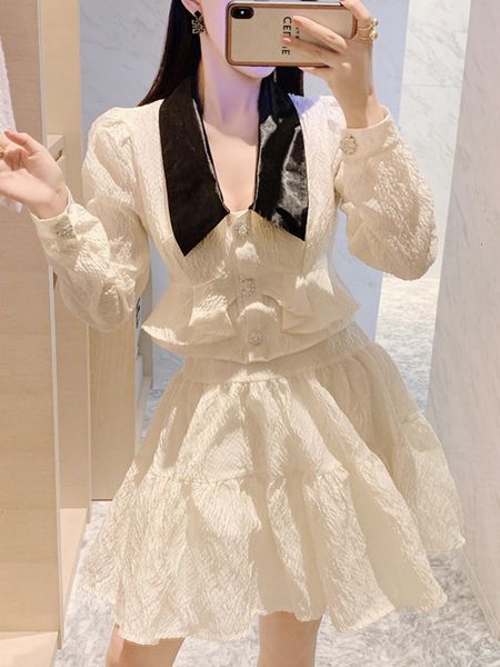 elegant slightly mature lady as woman skirt two ladies'garments female suit fall and winter new kawaii clothes 9yg8, Black;gray
elegant slightly mature lady as woman skirt two ladies'garments female suit fall and winter new kawaii clothes 9yg8, Black;gray