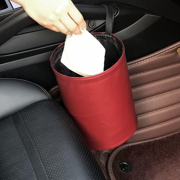 other interior accessories car waterproof trash can, compression folding bucket, mini hanging storage bin, multifunctional leather can for
other interior accessories car waterproof trash can, compression folding bucket, mini hanging storage bin, multifunctional leather can for
