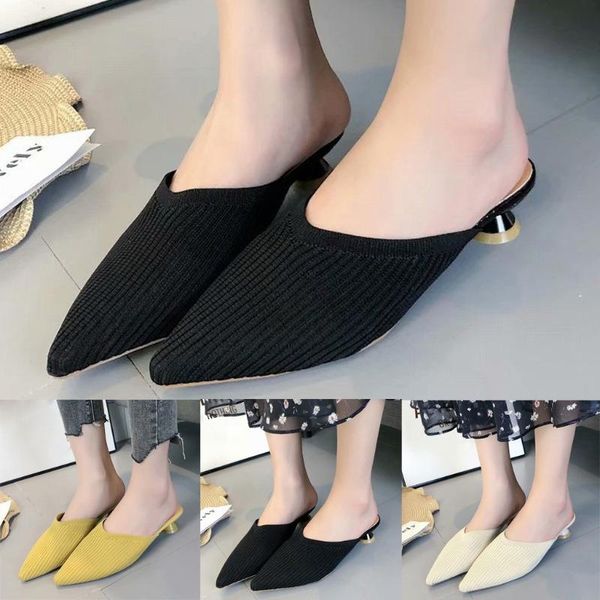 slippers 2021 high heel ladies pointed toe shoes women elegant pumps black outdoors female slipper anti-slip slides
slippers 2021 high heel ladies pointed toe shoes women elegant pumps black outdoors female slipper anti-slip slides